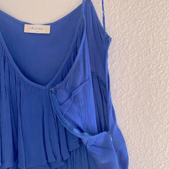 Altar’d State Ruffle Tank - Picture 3 of 4